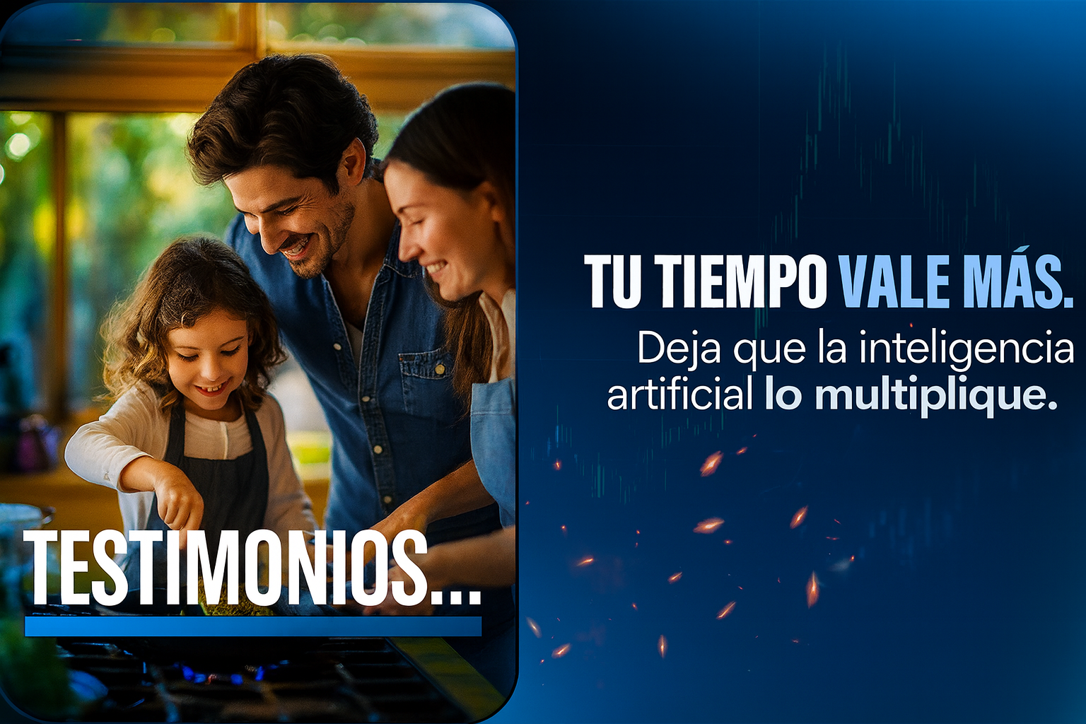 Testimonios de usuarios reales